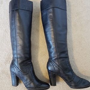 Leather Boots